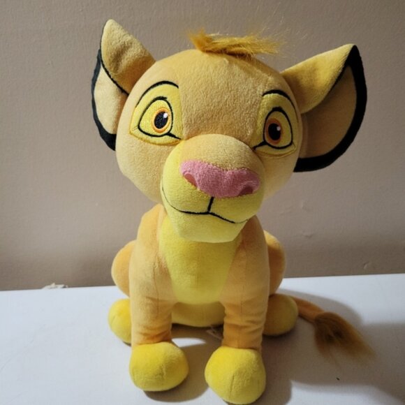 Disney The Lion King Simba Plush Toy - Picture 1 of 5